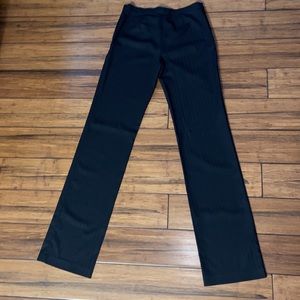 Vintage Versus by Versace see thru black pants.